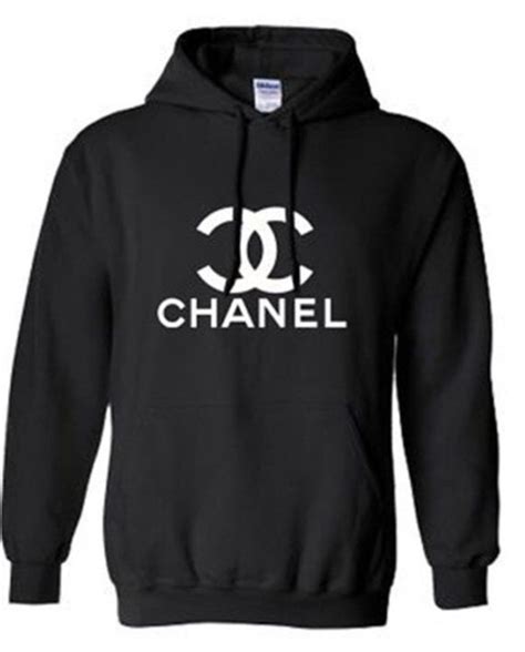 chanel or die hoodie black|chanel sweater.